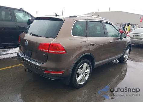 2012 Volkswagen Touareg Vr6 Lux z USA, uszkodzony, nr VIN WVGFF9BP8CD004622